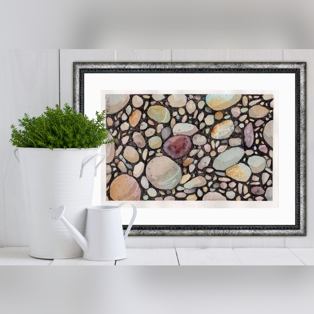 ❤️Host Pick❤️ 🎨 12" x 18" Art Print 🎨